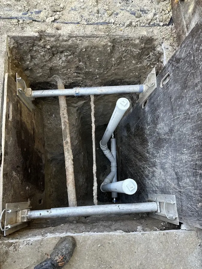 Experienced plumber completing Gas Line Repair work in Ocean City